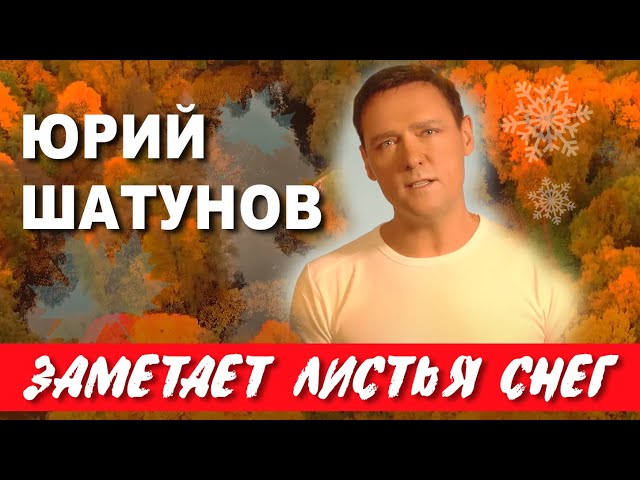 Постер Юрий Шатунов - Заметает листья снег