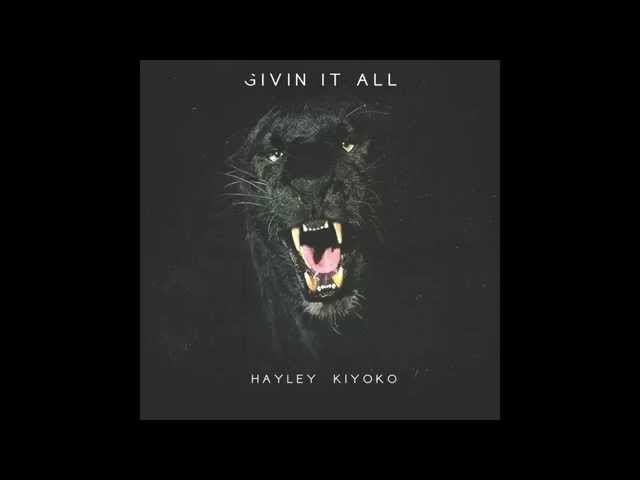 Постер Hayley Kiyoko - Given It All