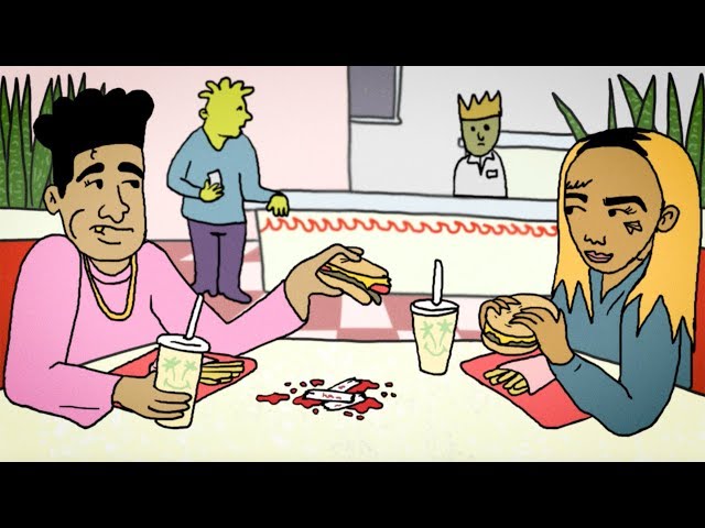 Постер KYLE - Playinwitme feat. Kehlani