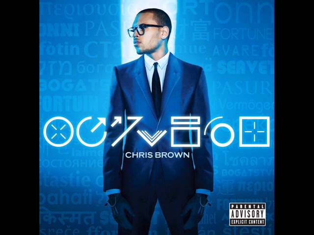 Постер Chris Brown - Treading Water