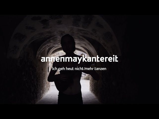 Постер AnnenMayKantereit - Ich Geh Heut Nicht Mehr Tanzen
