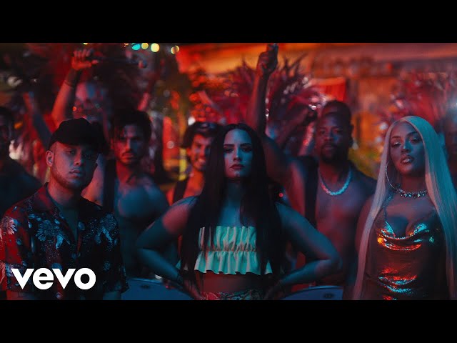 Постер Jax Jones ft. Demi Lovato & Stefflon Don - Instruction
