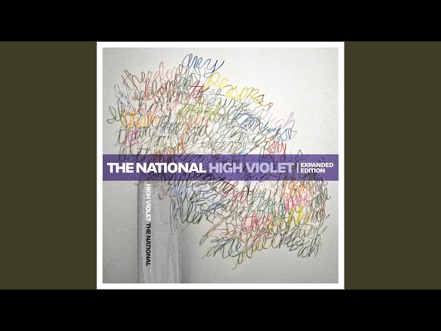 Постер The National - Anyone's Ghost