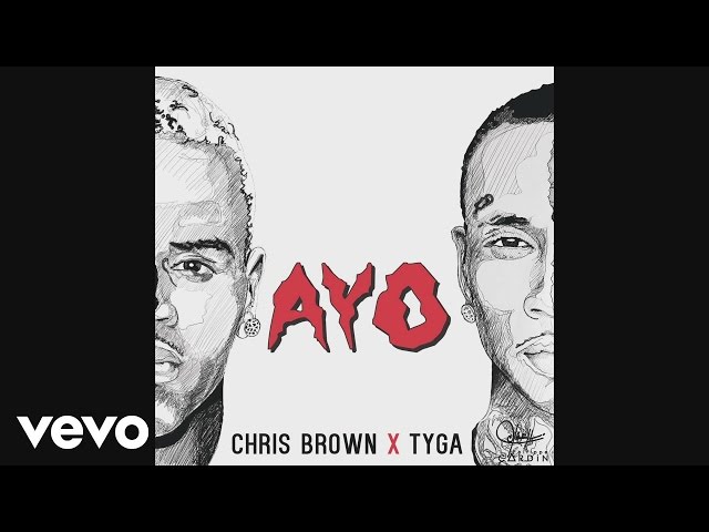 Постер Chris Brown - Ayo