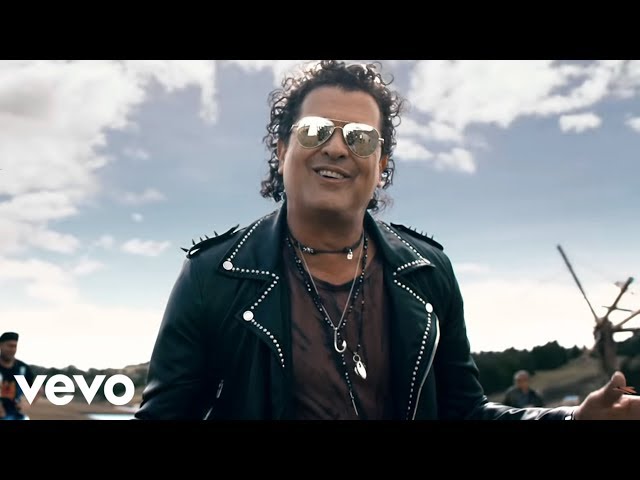 Постер Carlos Vives - Robarte Un Beso