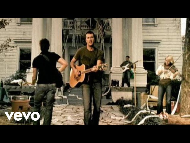 Постер Luke Bryan - All My Friends Say