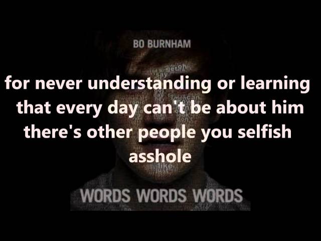 Постер Bo Burnham - Art Is Dead