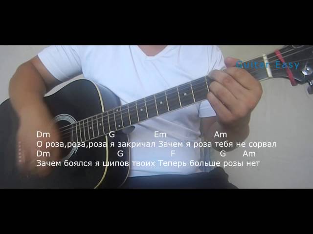 Постер Дворовые - О роза, роза