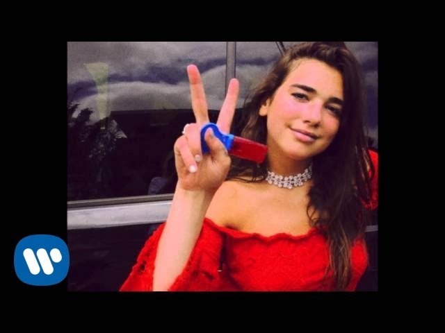 Постер Dua Lipa - New Love