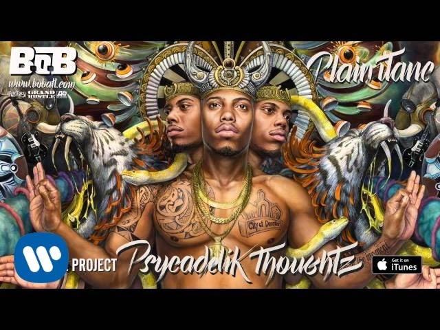 Постер B.o.B - Plain Jane