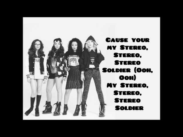 Постер Little Mix - Stereo Soldier