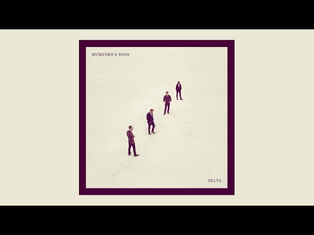 Постер Mumford & Sons - Delta