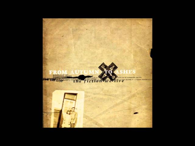 Постер From Autumn To Ashes - The After Dinner Payback