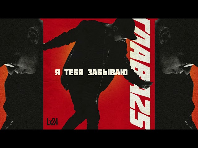 Постер Lx24 - Я тебя забываю