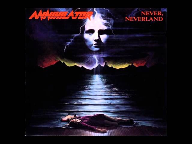 Постер Annihilator - Imperiled Eyes