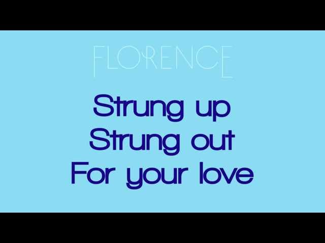 Постер Florence And The Machine - Delilah