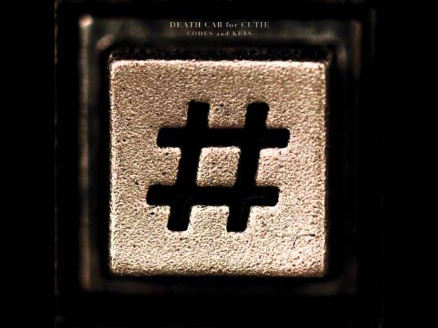 Постер Death Cab For Cutie - Monday Morning