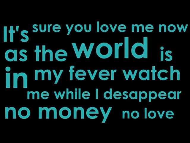 Постер David Guetta - No Money No Love