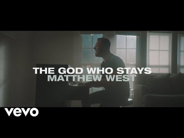 Постер Matthew West - The God Who Stays
