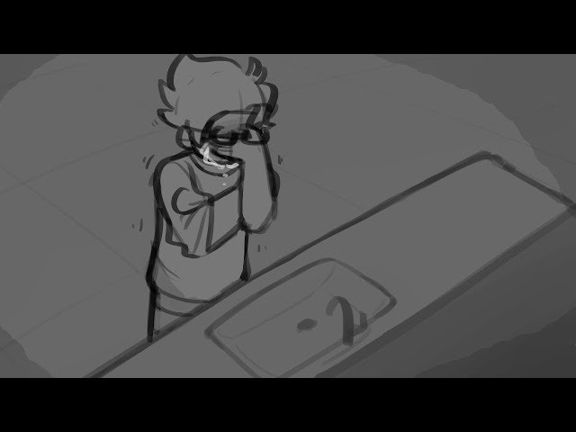Постер Be more chill - Michael in The bathroom