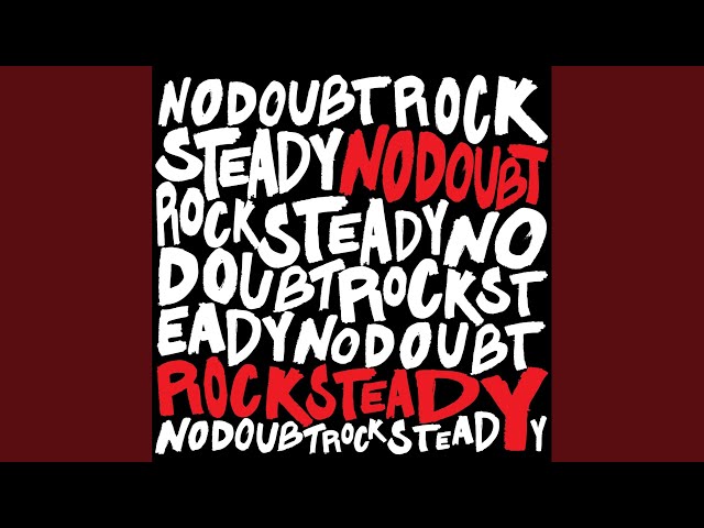 Постер No Doubt - Don't Let Me Down