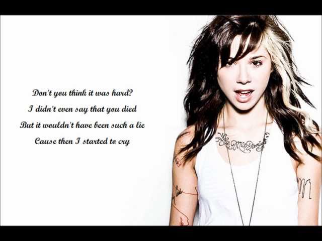 Постер Christina Perri - Bluebird