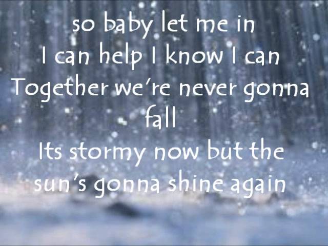Постер Hedley - Stormy