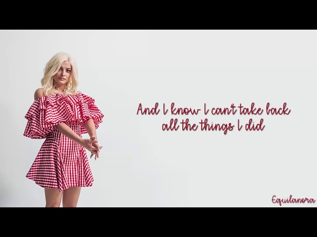 Постер Bebe Rexha - Gone
