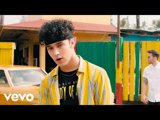 Постер CNCO - Liegaste tú ft. Prince Royce