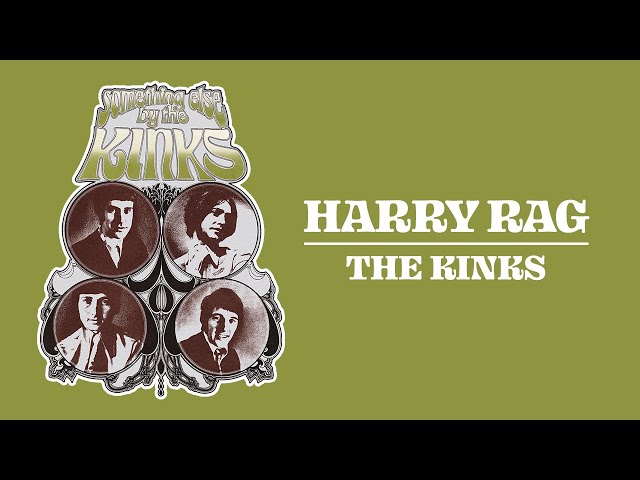 Постер Kinks - Harry Rag