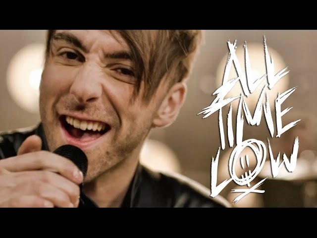 Постер All Time Low - Kids in the dark