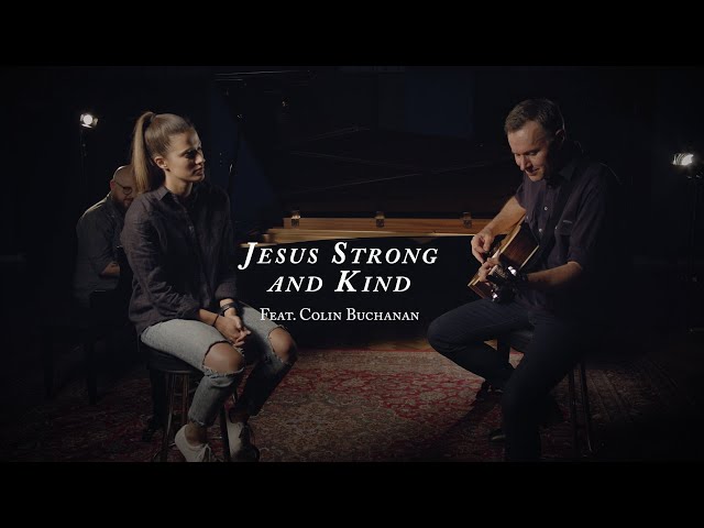 Постер CityAlight - Jesus Strong And Kind