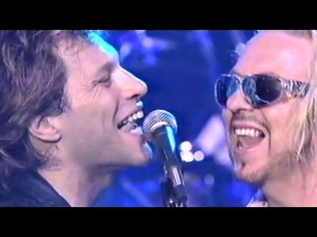 Постер Bon Jovi - Midnight in chelsea