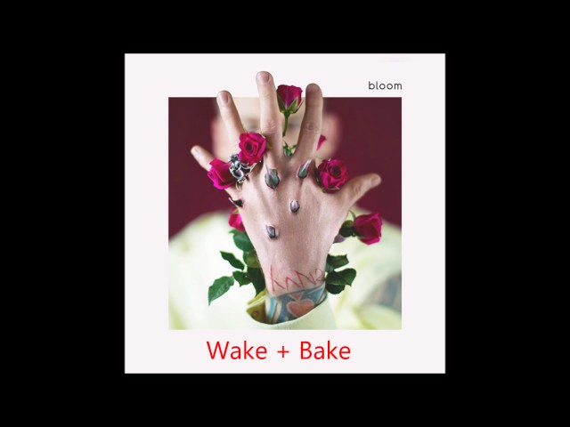 Постер Machine Gun Kelly - Wake  Bake