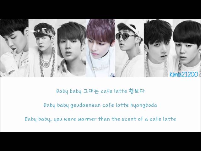 Постер BTS - Coffee