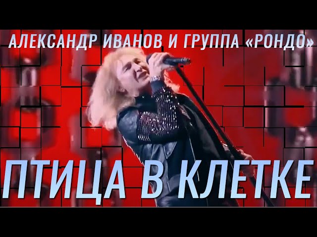 Постер Иванов Александр - Птица в клетке