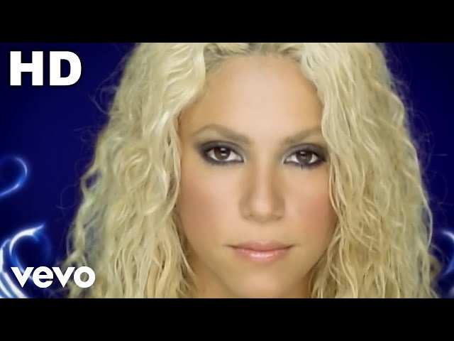 Постер Shakira - Si Me Quedes Tu