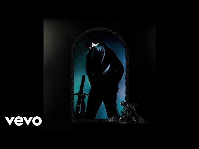 Постер Post Malone - Staring At The Sun