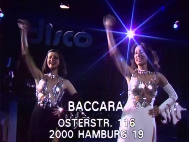 Постер Baccara - Body Talk