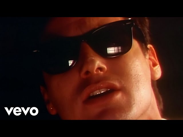 Постер Corey Hart - Sunglasses At Night