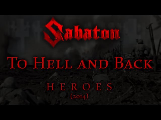 Постер Sabaton - To Hell and Back