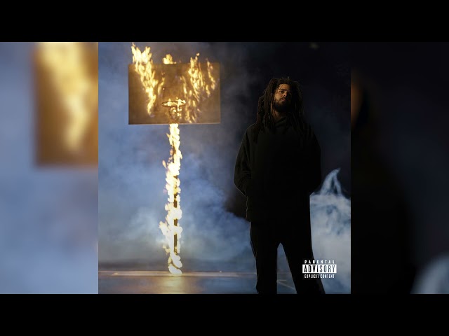Постер J. Cole - I N T E R L U D E