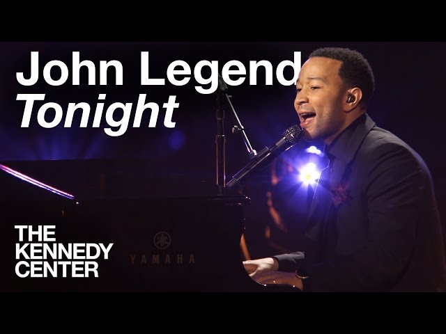 Постер John Legend - Tonight