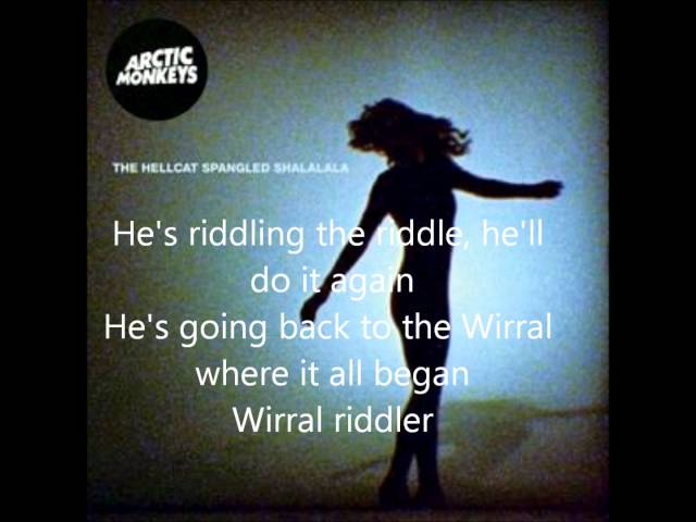 Постер Arctic Monkeys - Little Illusion Machine Wirral Riddler