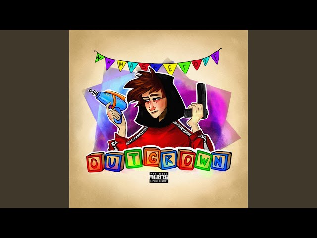 Постер N.MASTEROFF - OUTGROWN