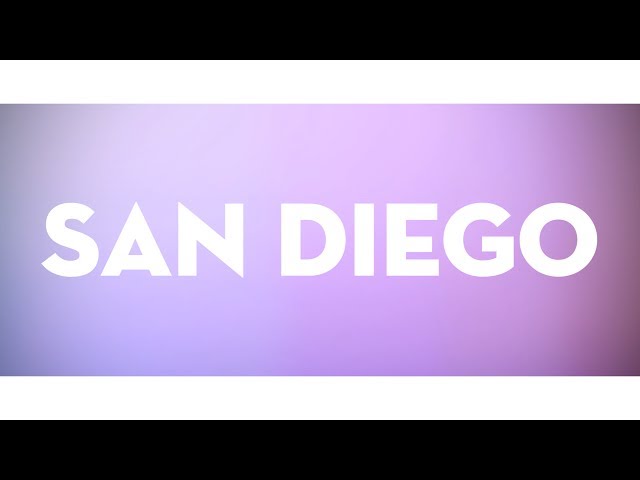 Постер Blink-182 - San Diego
