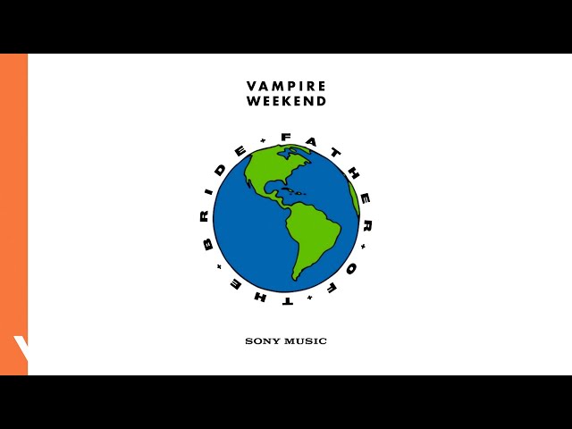Постер Vampire Weekend - Jerusalem New York Berlin