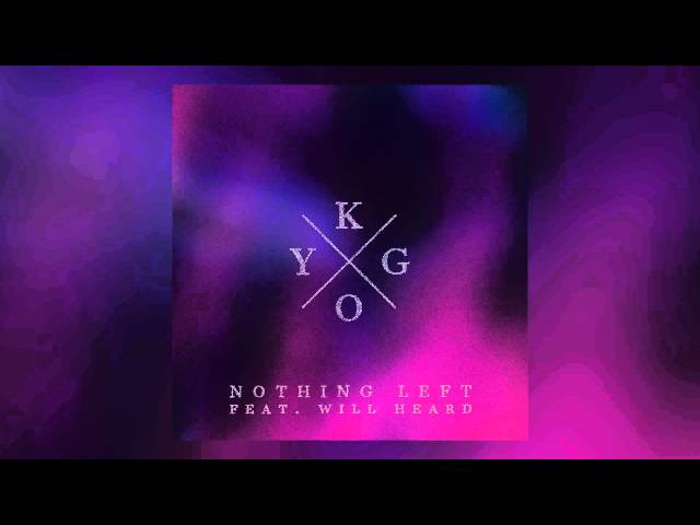 Постер Kygo - Nothing Left