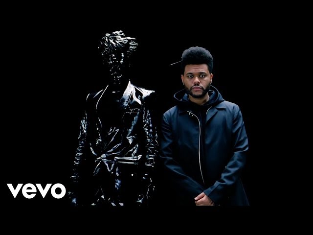 Постер Gesaffelstein & The Weeknd - Lost in the Fire