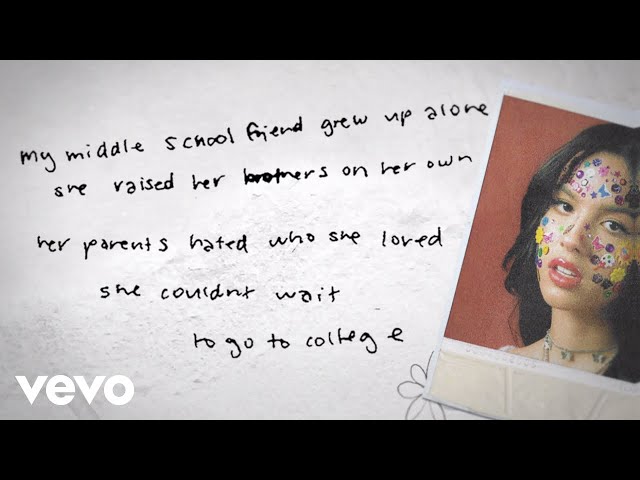 Постер Olivia Rodrigo - Hope Ur Ok